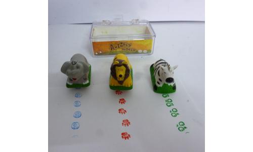 DTC Caixa Carimbo Animais